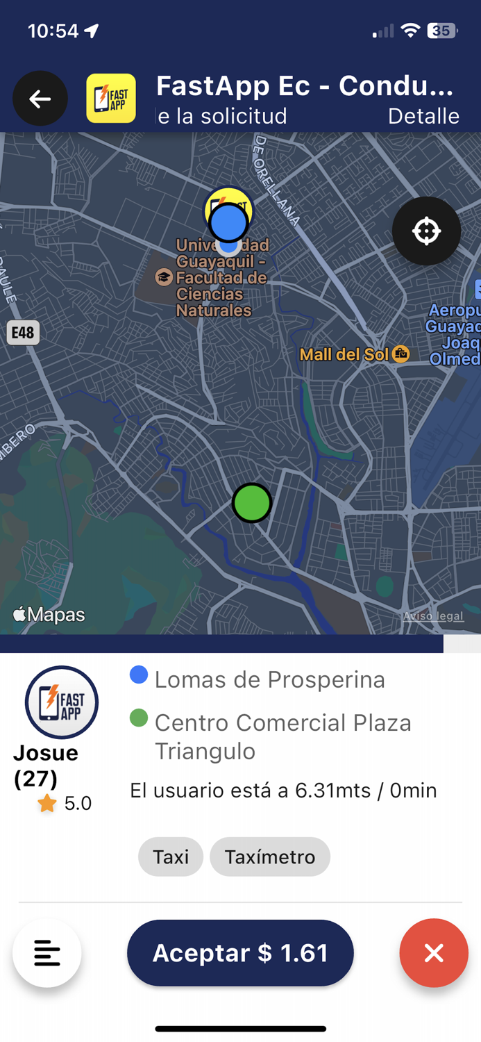 FastApp Ec - Conductor