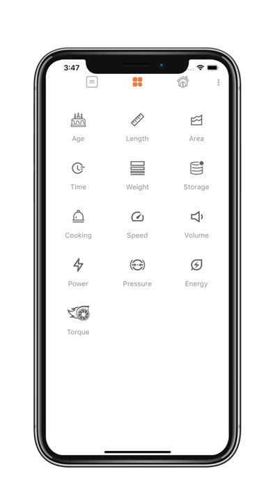 All-In-One Calculator Screenshot