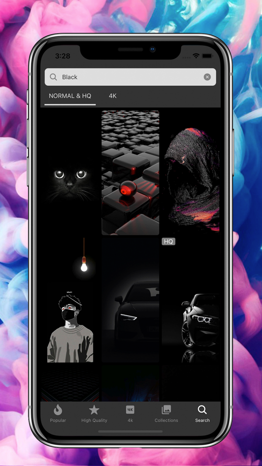 #6. TWalli 4K - Wallpapers (iOS) 由: Thanh Vu