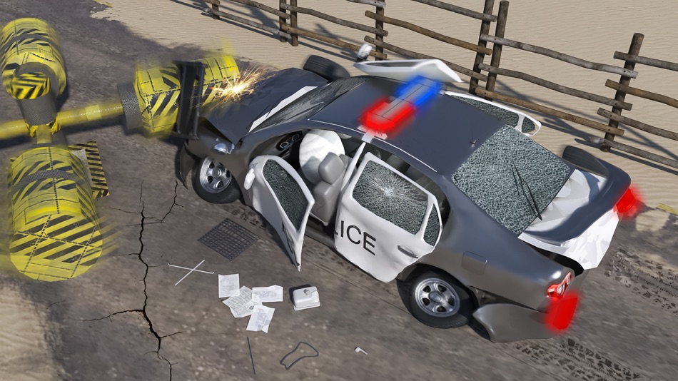 #3. Car Crash Simulator Games 2023 (iOS) 来自: BLEEDING EDGE STUDIO LTD