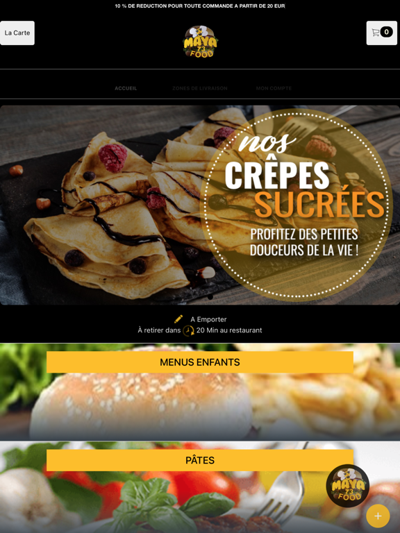 Screenshot #5 pour MAYA FOOD