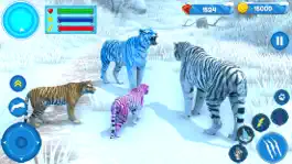 Game screenshot White Tiger Family Simulator mod apk