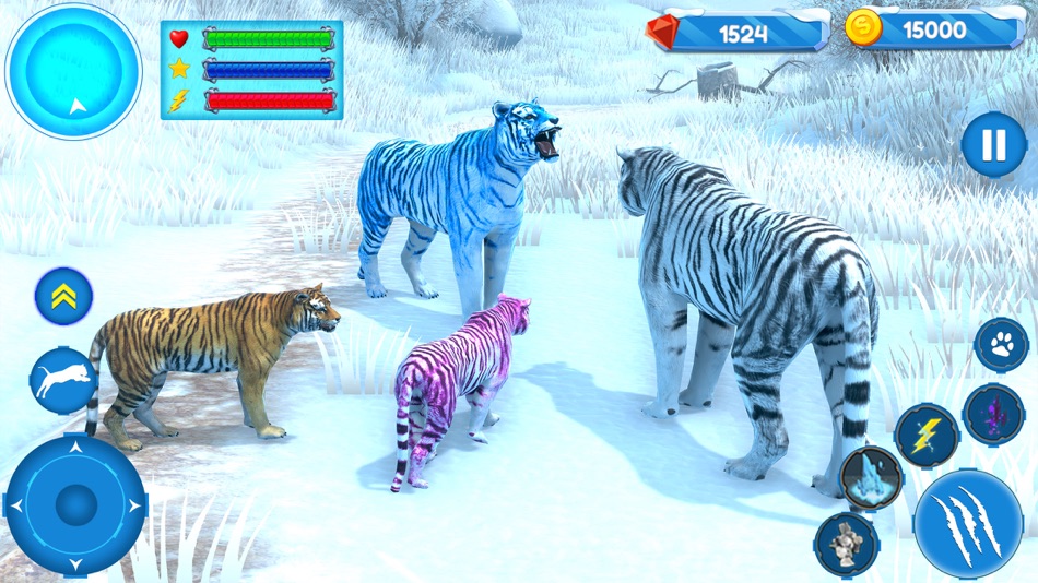 White Tiger Family Simulator - 1.0.3 - (iOS)