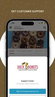 How to cancel & delete duck donuts pakistan 3