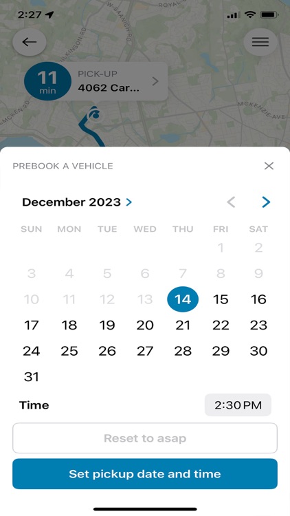 Bluebird Cabs Ltd screenshot-3