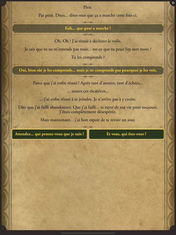 Screenshot #6 pour Lifeline: Bloodline