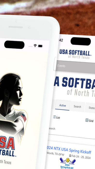 USA Softball of DFW Screenshot