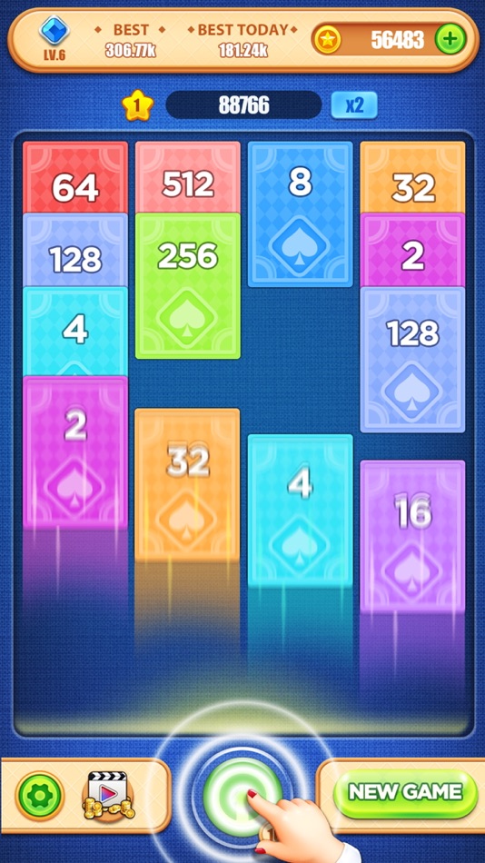 #3. Card Match Puzzle (iOS) 由: 蕾 郭