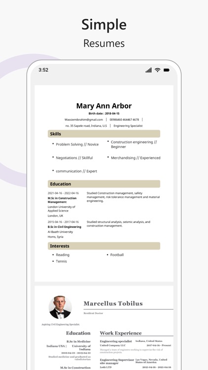 Resume Builder Pro - CVium screenshot-8