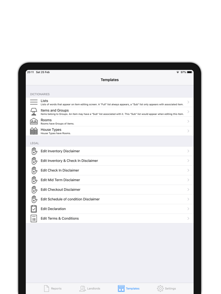 #1. Smart Property Inventory (iOS) 由: Muhammad Adil Abbasi