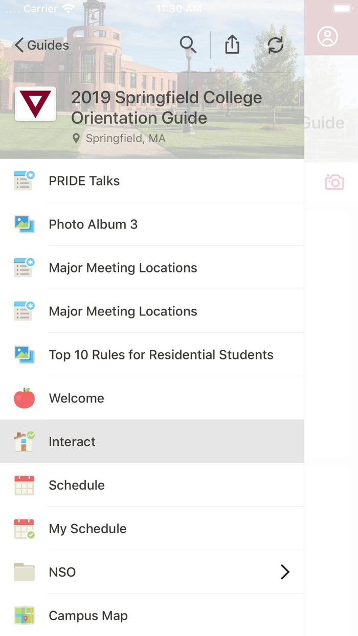 Springfield College Events