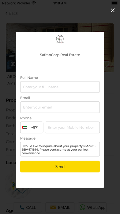Properties.Market Screenshot