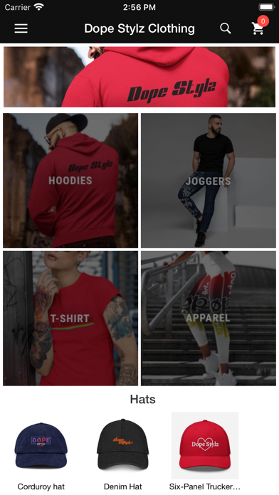 Dope Stylz Clothing Screenshot