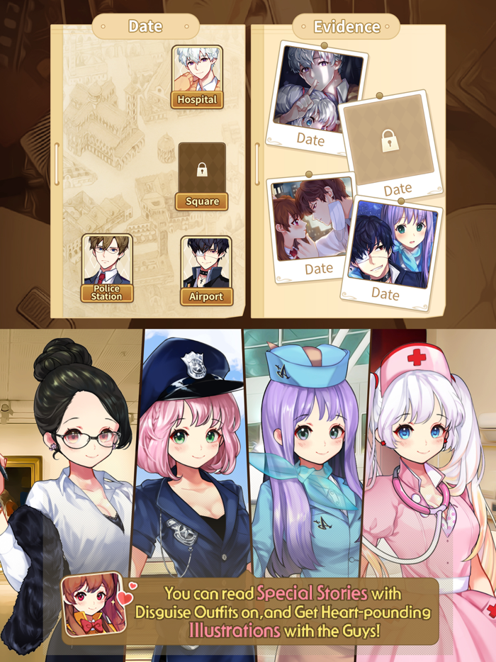 Miss Detectives Undercover