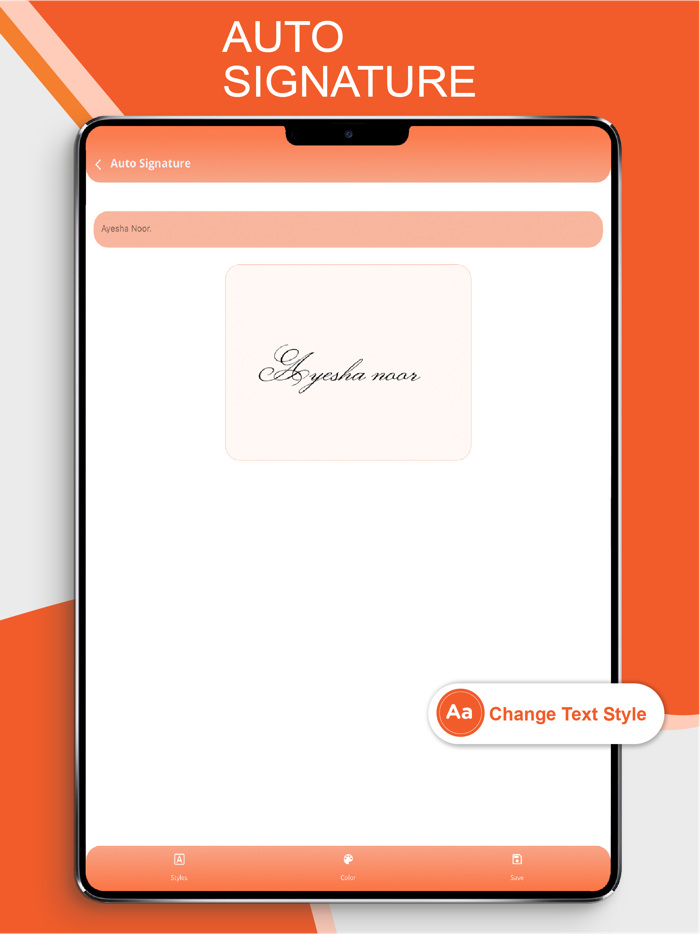 Digital Signature Stamp E Sign