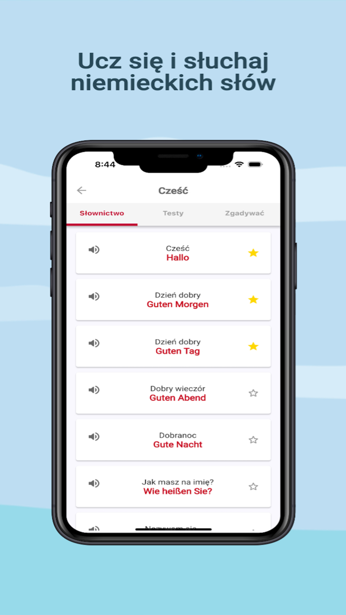 Naucz się niemieckiego online