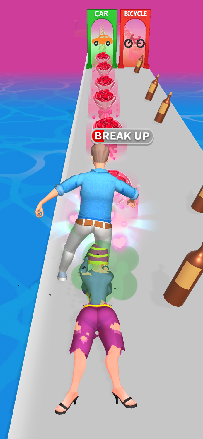 Secret Date  Get Lucky