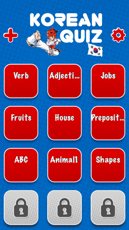 #1. Game to learn Korean (iOS) Podle: Duc Tang Van