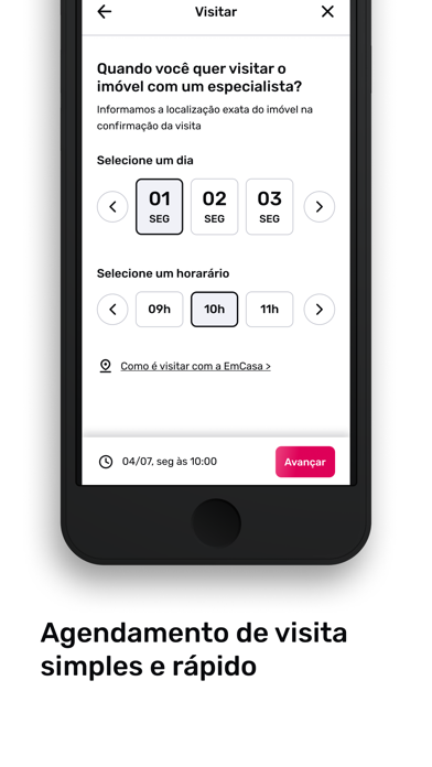 EmCasa Imóveis Screenshot