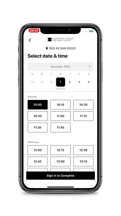 18|8 San Diego screenshot-4