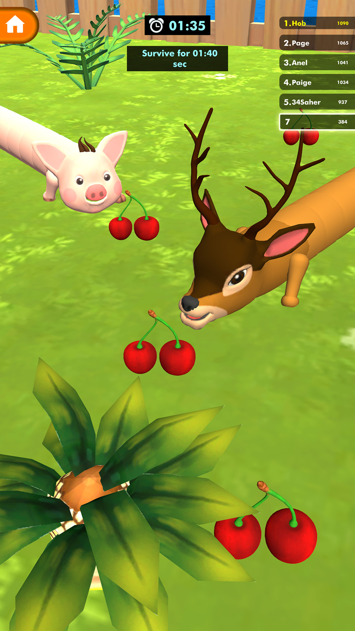 Hungry Snake Master 3D