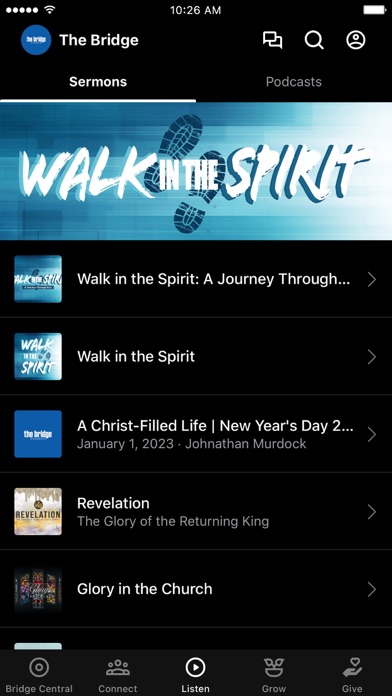 Bridge Church - Delco Screenshot