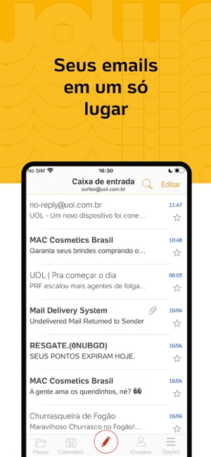 UOL Mail Pro on the App Store