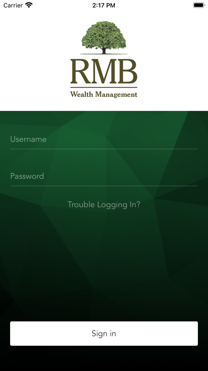 RMB Wealth Mgmt Client Portal