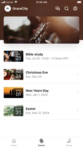 Game screenshot GC Church apk