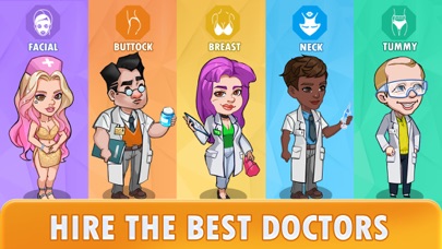 Fabulous Clinic: Surgeon Dash Screenshot