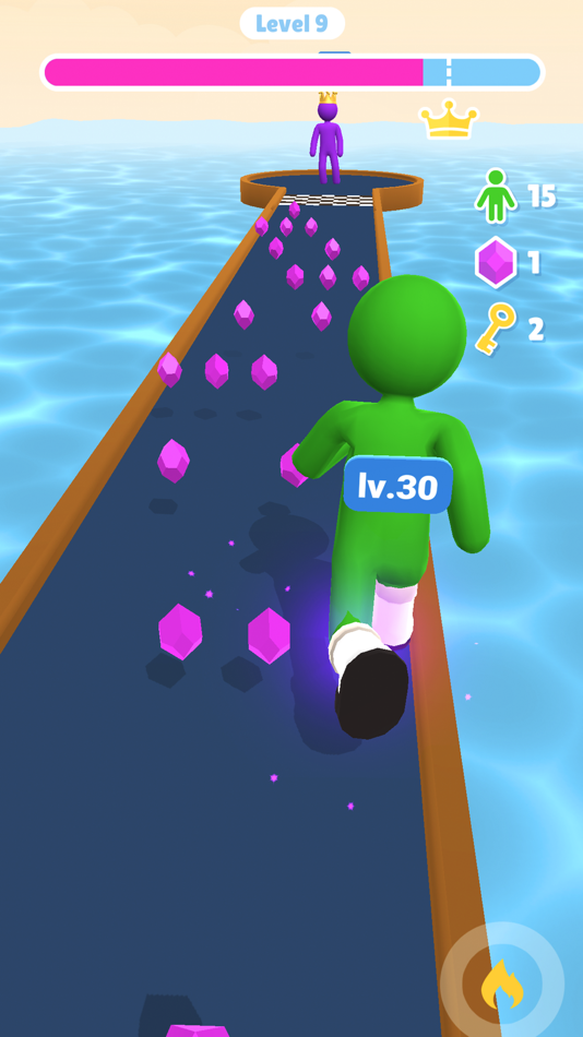 #4. Giant Rush! (iOS) 来自: TapNation