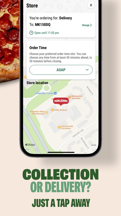 Papa Johns - Pizza Delivery screenshot-6