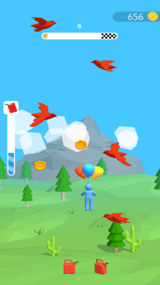 #1. Mars DASH (iOS) 由: Braincell Gaming