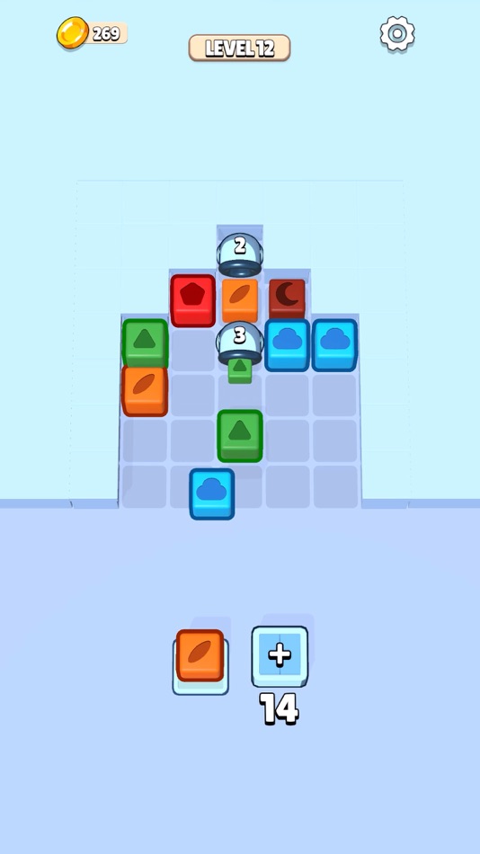 #6. Twinblocks (iOS) 由: Berat Oguz