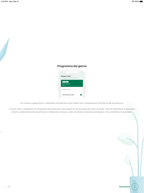 Screenshot #6 pour Humanitas Percorsi