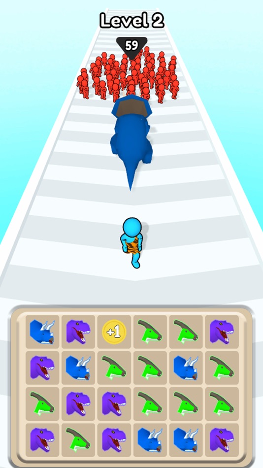 #3. Dino Escape Run (iOS) Podle: Toprak Yildirim