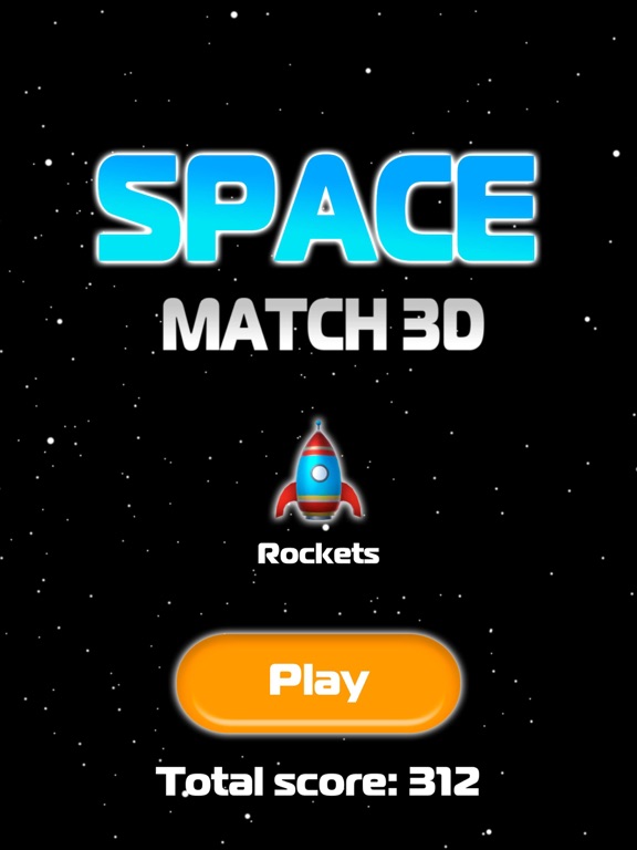Space Flight - 3D Match Game