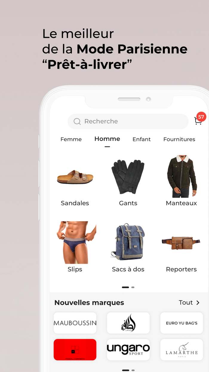 Paris Fashion Shops - Retailer