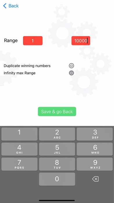 YouRandomNumber Screenshot