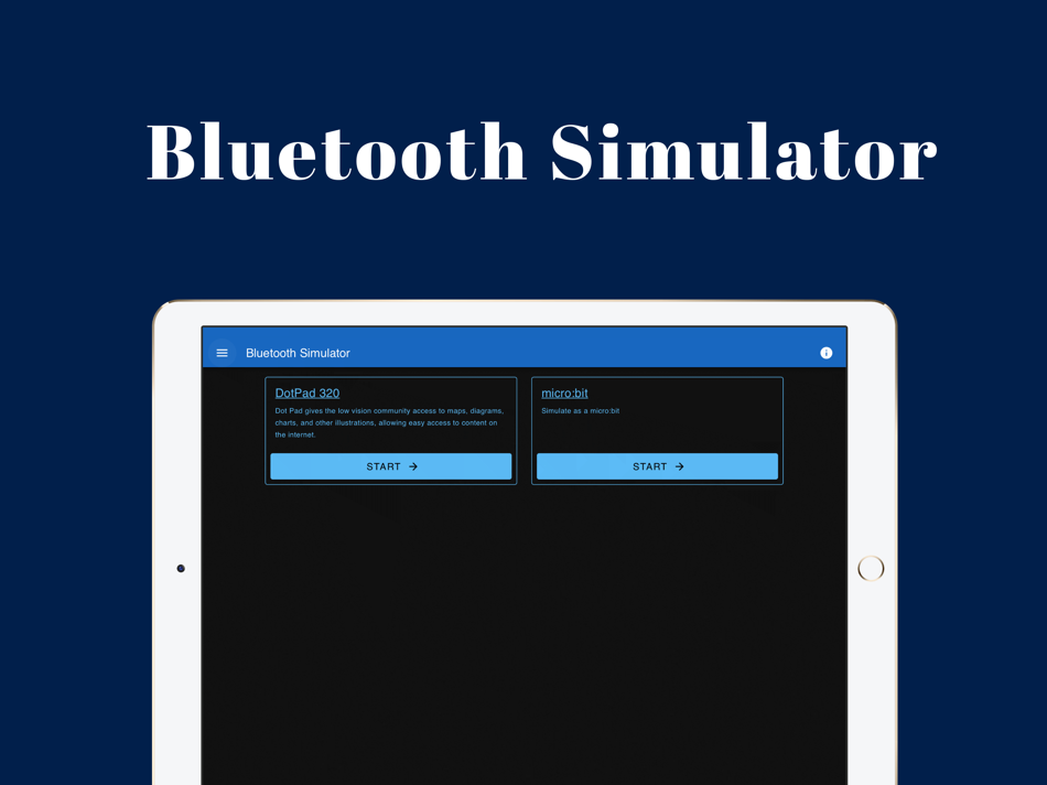 #1. BlueS - Bluetooth Simulator (iOS) By: Yueyu Zhao