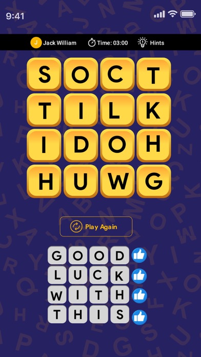 KipWords Screenshot