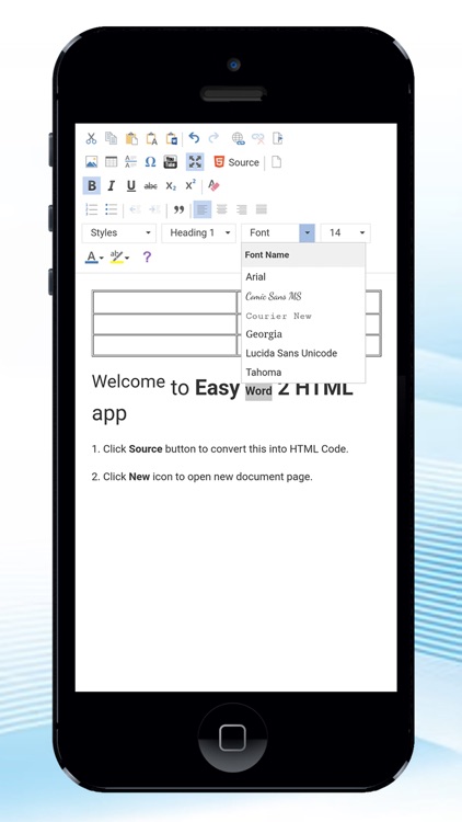 Easy word 2 HTML editor screenshot-7
