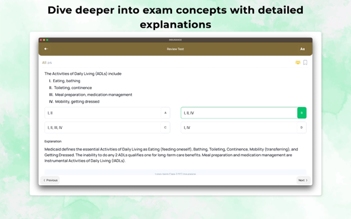 Insurance Exam Prep Pro