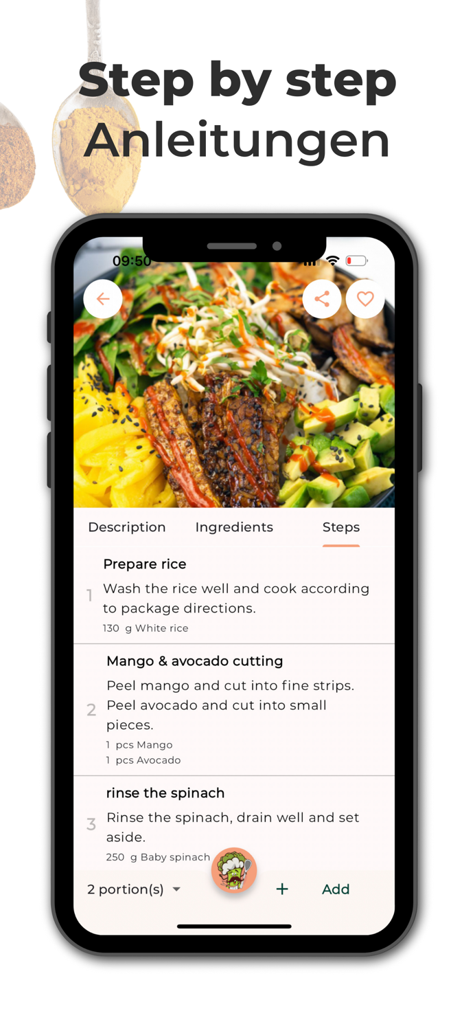 Vegan Cheffrey Rezepte Kochen