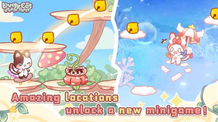 lovely cat dream party screenshot-3
