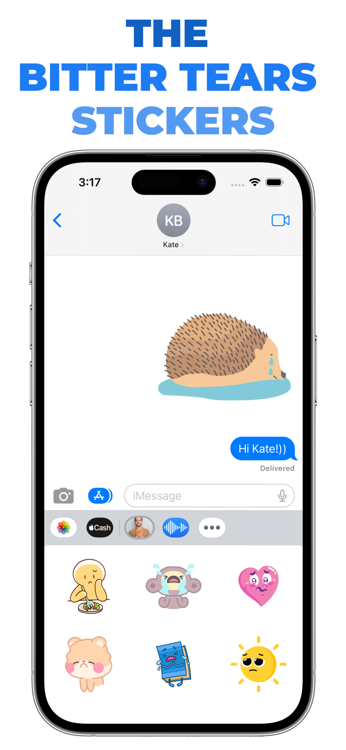 The Bitter Tears stickers