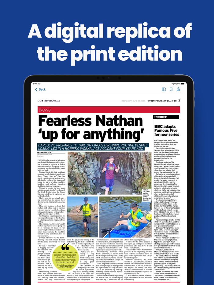 Huddersfield Examiner