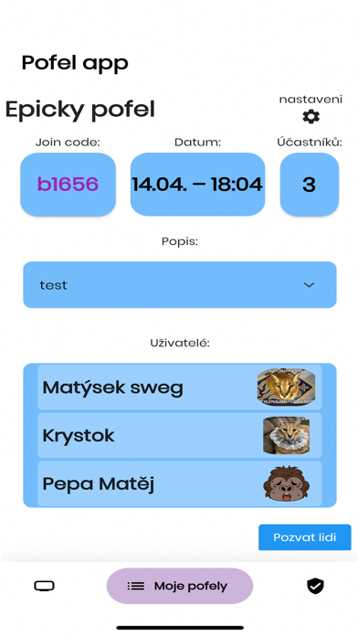 Pofel app - by Padisoft Screenshot
