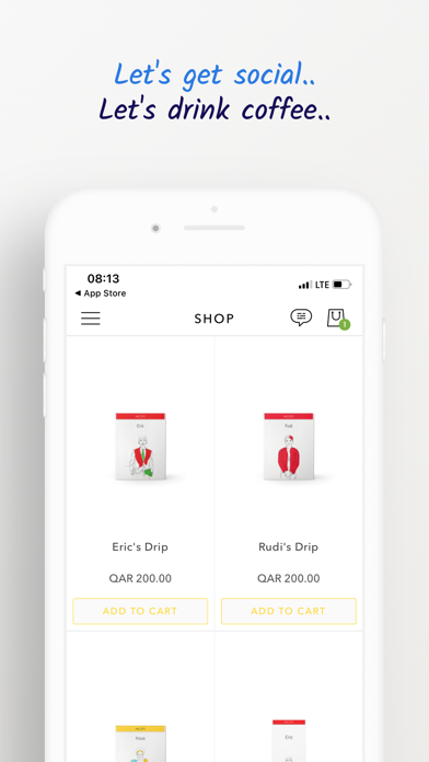 Nacoes Coffee Screenshot