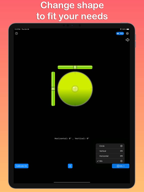Screenshot #5 pour Niveau à Bulle - Bubble Level